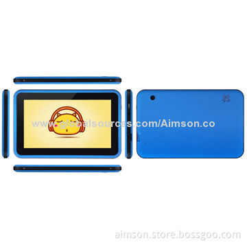 7-inch Tablet PCs, ATM7021 Dual Core/512MB/4GB//8GB, Dual Camera/Battery 3,000mAh